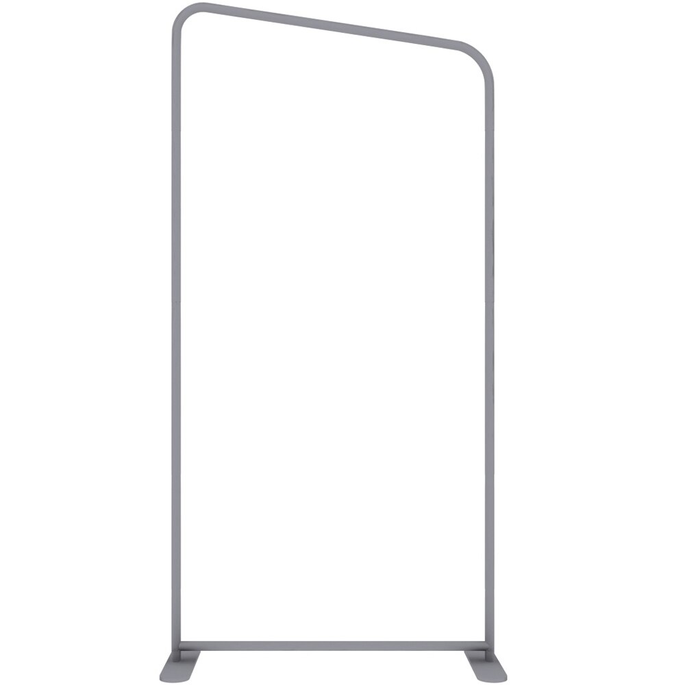 4 ft. EZ Tube® Connect Slanted Top  Left — Hardware Only
